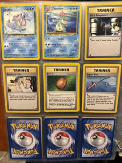 Pokemon TCG Neo Genesis 33 Card Lot Sale - Image 4
