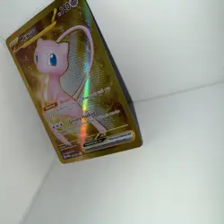 Mew ex - 205/165 - Pokemon 151 Secret Rare Metal Card NM - Image 3