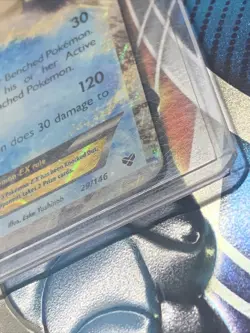 Blastoise EX 29/146 XY Base Set Ultra Rare Holo Pokemon Card 💦 - Image 5