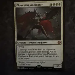 Phyrexian Vindicator - Near Mint MTG Phyrexia: All Will Be One - Image 1
