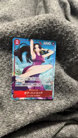 Boa Hancock OP12-014 SR (Parallel) Legacy of the Master ONE PIECE Card Japanese - Image 1