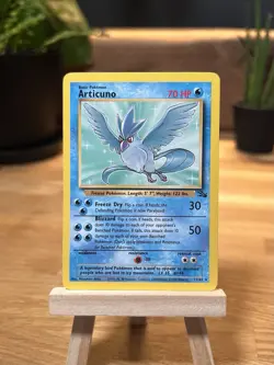 Articuno 17/62 Non Holo Rare Fossil Set 1999 - Vintage WOTC Pokemon Card (NM) - Image 1