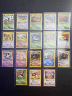 ⭐⭐⭐18 ERROR Square Cut - Jungle Set POKEMON Cards! 1999 RARE! NFCU⭐⭐⭐ - Image 1