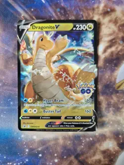Pokemon Card Dragonite V SWSH235 Sword & Shield Promo Holo Rare NM - Image 1