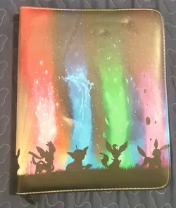 Pokemon 3 Ring Card Binder 9 Pocket Card Album - Image 1