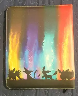 Pokemon 3 Ring Card Binder 9 Pocket Card Album - Image 2