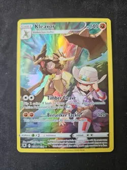 Kleavor TG08/TG30 Astral Radiance Trainer Gallery Full Art Holo Pokemon Card - Image 1
