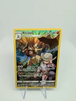Kleavor TG08/TG30 Holo Astral Radiance Trainer Gallery Pokemon Card NM - Image 1