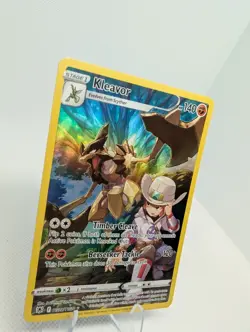 Kleavor TG08/TG30 Holo Astral Radiance Trainer Gallery Pokemon Card NM - Image 2