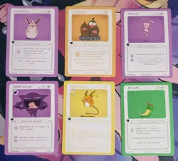 Pokederp Card Lot First Edition Pokemon Fan Art - Image 1
