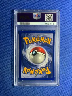 Pokemon TCG Vaporeon Holo Rare Card 12/64 Jungle Set, Vintage Psa 6 - Image 2