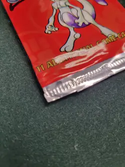 Pokemon Cards - Sealed Base 2 Set Booster Pack - Mewtwo 21.4g- Heavy - Image 5