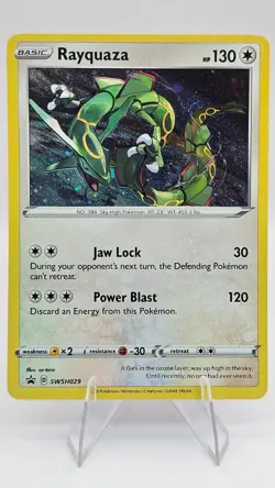 Rayquaza - SWSH029 - SWSH: Sword & Shield Promo Cards (SWSD) - Image 1
