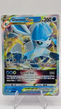 Glaceon VSTAR - SWSH197 - SWSH: Sword & Shield Promo Cards (SWSD) - Image 1