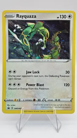 Rayquaza - SWSH029 - SWSH: Sword & Shield Promo Cards (SWSD) - Image 1