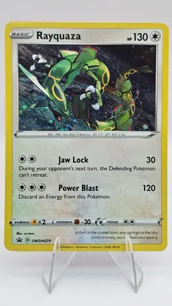 Rayquaza - SWSH029 - SWSH: Sword & Shield Promo Cards (SWSD) - Image 1