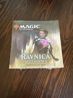 MTG Magic the Gathering Ravnica Allegiance Orzhov Prerelease Pack FACTORY SEALED - Image 1