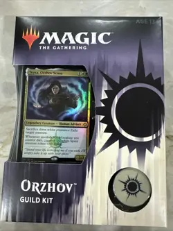 Magic the Gathering MtG Ravnica Allegiance: ORZHOV Guild Kit Box Factory Sealed - Image 1