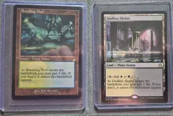 MTG Breeding Pool and Godless Shrine Mtg land - Image 1