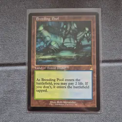 MTG Breeding Pool and Godless Shrine Mtg land - Image 2