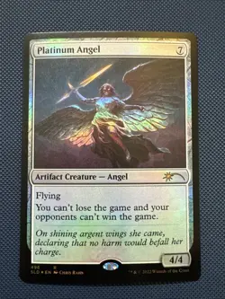 MTG Platinum Angel - Secret Lair Drop Series (SLD) NM Foil - Image 1