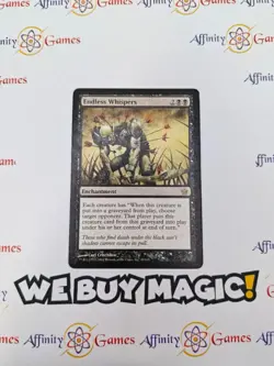 MTG | Endless Whispers | Fifth Dawn | Regular | Heavily Played | English - Image 1