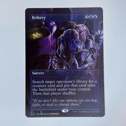 Bribery Secret Lair Drop MTG NM - Image 1