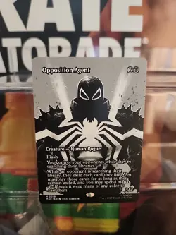 Opposition Agent (Borderless) Marvel Universe Eternal-Legal Regular - Image 1