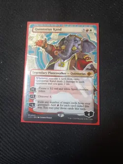 MTG Quintorius Kand, Showcase Borderless - Lost Caverns Of Ixalan Mythic 307 - Image 1