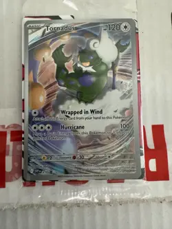 Tornadus SVP 210 - White flare - Pokemon TCG- promo - sealed MINT - Image 1