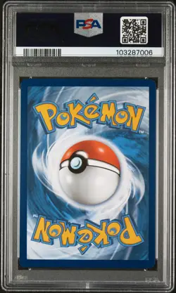 2023 POKEMON PALDEA EVOLVED POKEMON CENTER ETB PROMO #027 PIKACHU PSA 8 - Image 2