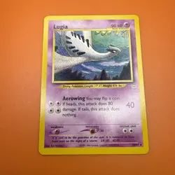 Pokemon TCG Lugia 20/64 Unlimited Neo Revelation LP Ships Free! - Image 2