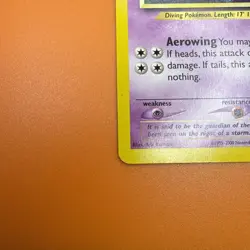 Pokemon TCG Lugia 20/64 Unlimited Neo Revelation LP Ships Free! - Image 3