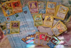Lotto Carte Pokemon Vintage 🇮🇹 BASE SET/JUNGLE/FOSSIL - 1°EDIZIONE/UNLIMITED - Image 2