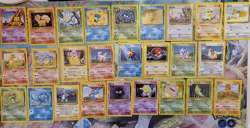 Lotto Carte Pokemon Vintage 🇮🇹 BASE SET/JUNGLE/FOSSIL - 1°EDIZIONE/UNLIMITED - Image 4