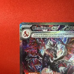 Charizard ex 234/091 SIR - SV: Paldean Fates - Pokemon TCG - NM/M - Image 2