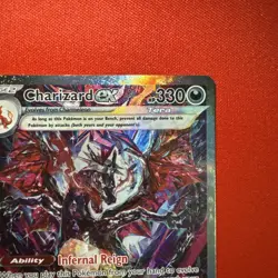 Charizard ex 234/091 SIR - SV: Paldean Fates - Pokemon TCG - NM/M - Image 3
