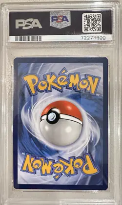 Pikachu on the Ball - (Pokemon Futsal) 001/005# Psa 10 - Image 2
