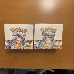 (Lot Of 2)POKEMON TCG SURGING SPARKS FACTORY SEALED BOOSTER BOXES NEW! Free Ship - Image 1