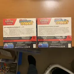(Lot Of 2)POKEMON TCG SURGING SPARKS FACTORY SEALED BOOSTER BOXES NEW! Free Ship - Image 4