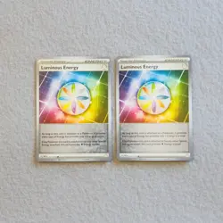 Pokemon TCG Paldea Evolved Luminous Energy 191/193 Reverse Holo (Set of 2) - Image 1