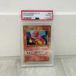 2023 Pokemon Charmeleon Japanese CLL 002 /032 PSA 10 GEM MINT Holo Rare - Image 1