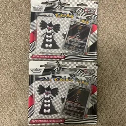 Pokemon TCG White Flare Tech Sticker Collection LOT of 2 - Factory Sealed - NEW - Image 1