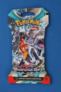POKEMON SCARLET & VIOLET PARADOX RIFT 4 HANGER BOOSTER PACKS - Image 3