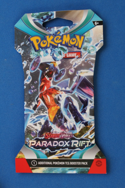POKEMON SCARLET & VIOLET PARADOX RIFT 4 HANGER BOOSTER PACKS - Image 4