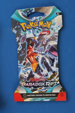 POKEMON SCARLET & VIOLET PARADOX RIFT 4 HANGER BOOSTER PACKS - Image 5