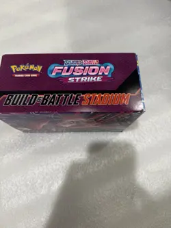 Pokemon TCG Fusion Strike Build and Battle Box | OPENED - Image 1
