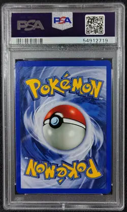 ✨ PSA 10 Pokemon Pikachu #26 Black Star LOW POP 362 and NEW Hard Case - Image 4