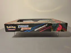 Pokemon TCG - Crown Zenith Regidrago V Box - New Factory Sealed Damaged - Image 5