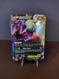 Pokemon Darkrai EX 63/108 Dark Explorers Holo Excellent Condition - Image 1